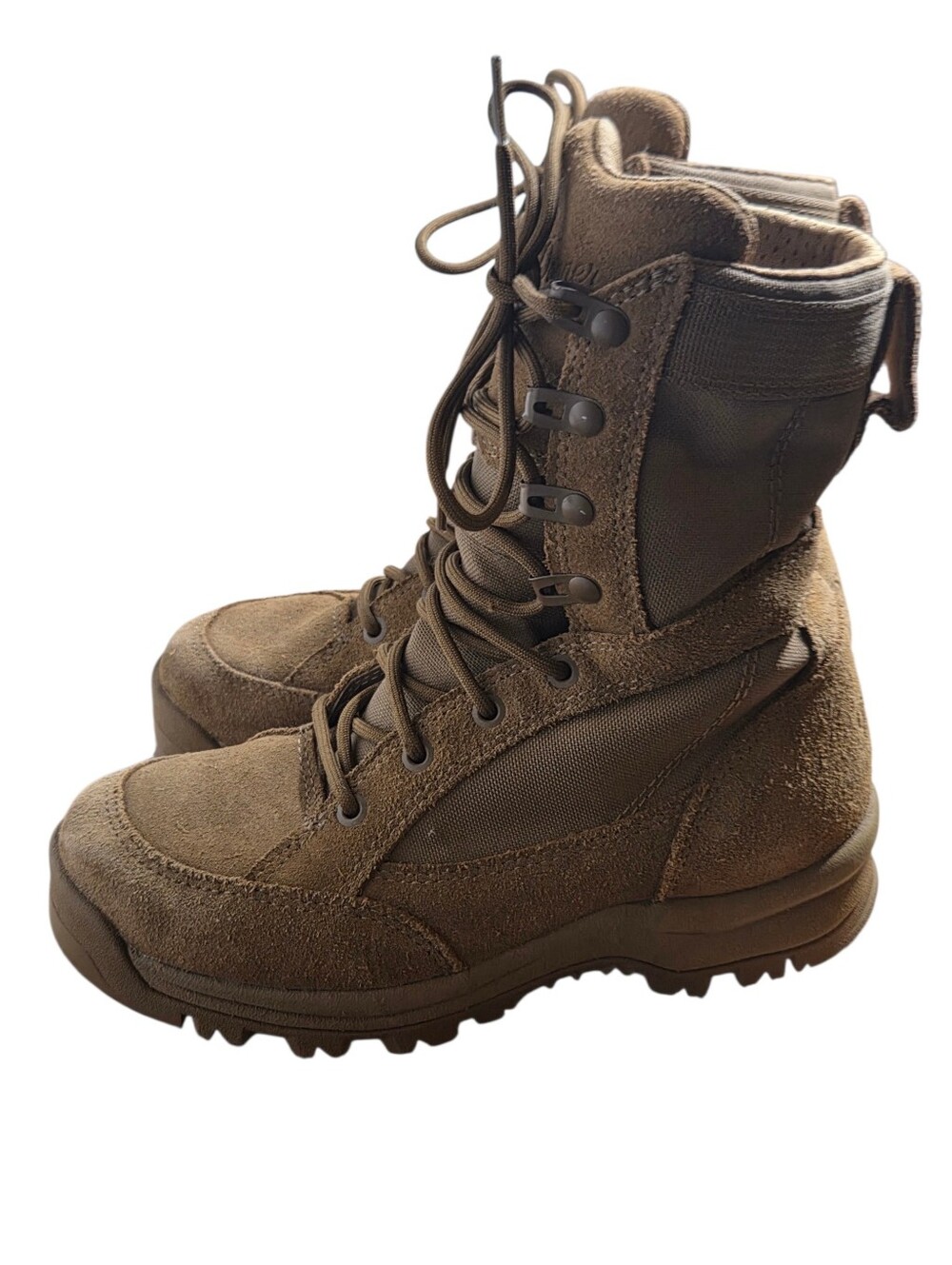 DANNER 22311 Womens PROWESS BOOTS COYOTE 9 Size 6.5 Tan Tactical Military
